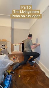 3.5K views · 2.2K reactions | One step closer to Christmas ✨ The next stages are done and the painting can start. Which means we are so close to being able to actually use this room! We are so excited  #reno #diy #renovation #housetohome #budgetdiy #SaveMoneyRenovation #BudgetHomeDecor #SmallBudgetBigImpact #parquetflooring #originalcharacter | Our Home on Albany | Facebook