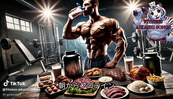 筋トレ音楽に合わせたフィットネスチャレンジ