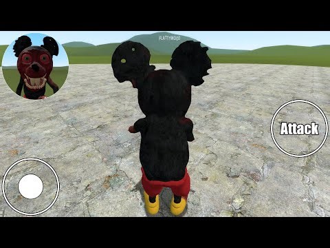 What if I Become CURSED MICKEY MOUSE in Garry's Mod!