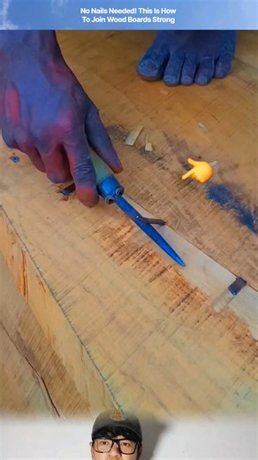 No Nails Needed! This Is How To Join Wood Boards Strong