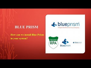 Blue Prism Installation Process | Download, Install and Configure Free Trial Blue Prism | Techno RPA