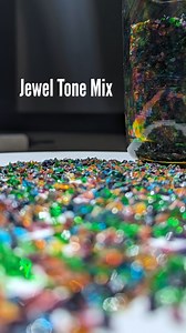 1K views · 12 reactions | Hot Glass Color has the popular Jewel Tone Mix back in stock. Make that glass sparkle! #glassartsupplies #hotglasscolor #handmadecrafts #pnwart | Hot Glass Color | Facebook