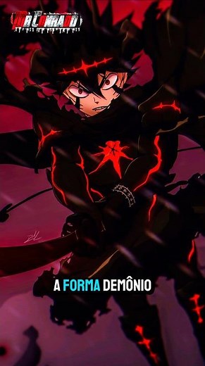 Discover How Asta's Demon Transformation REALLY Works in Black Clover! #blackclover