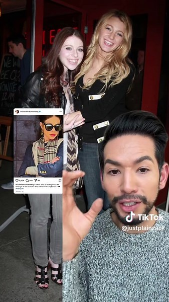 Fans of #GossipGirl are taking issue with #BlakeLively’s tribute to #MichelleTrachtenberg — is it inappropriate to use the word “yummy?” Is this a legal play? Plus, see how Michelle felt about the #JustinBaldoni legal saga… 🤔