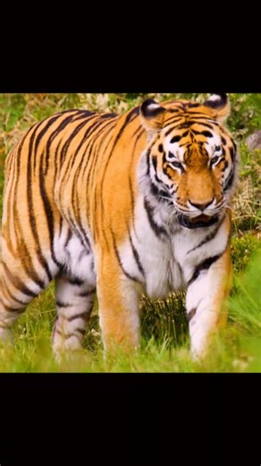 Bengal Tiger Swimming Like You've Never Seen #wildlife #tiger #shorts