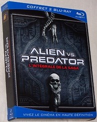 Alien vs. Predator : L'Intégrale De La Saga Blu-ray (France)