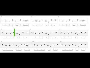 Death Note Main Theme Tab by Death Note + Guitar only + Guitar tab