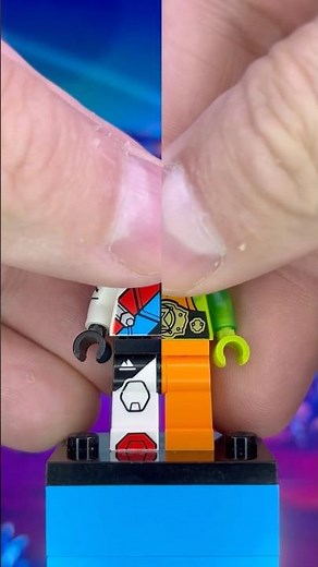 LEGO Jetpack Racer vs. Alien!