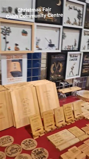 Christmas Fair Today @Official Cobh - Great Island Community Centre | Cobh Tourism