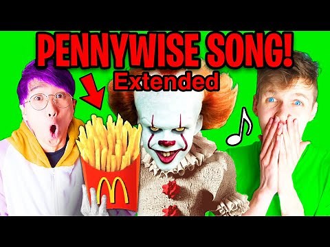 LankyBox - Pennywise Song! [Extended]