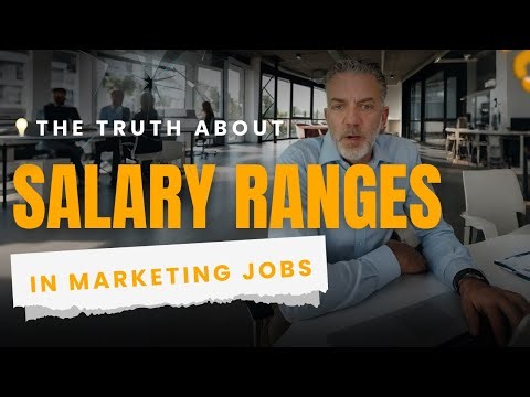 💡 The Truth About Salary Ranges in Marketing Jobs