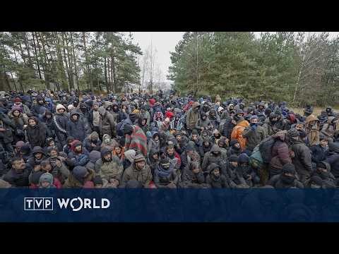 Latvia warns Belarus training migrants for border fights | TVP World News