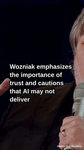 Steve Wozniak Voices Concerns About AI’s Reliability and Human Underst