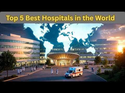 Top 5 Best Hospitals in the World | Best Hospitals in the World Ranked