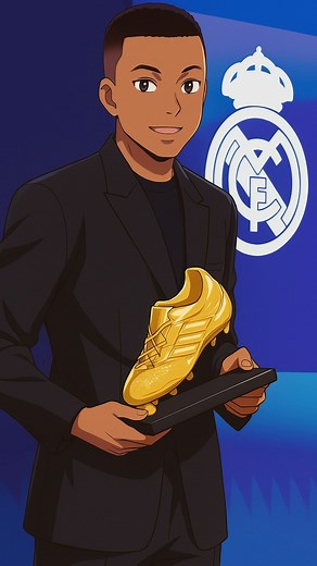 7.9K views · 17K reactions | Golden Boot⚜️ @k.mbappe . . . . . . . . #realmadrid #halamadrid #goldenboot #kylianmbappe #laliga #ucl #championsleague #barca #barcelona #barça #ardaguler #guler #cristiano #ronaldo #mbappe #kylian #vinijr #vinicius #football #fyp | ReMin Fan Media | Facebook