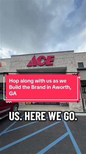 Building the Brand We just landed our 62nd Store at Ace Hardware Acworth! #MamaFrogs #georgia #mississippi #alabama #fypシ゚viral @BRandle73 @shelbs @skylarmaesmith