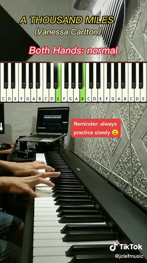 A Thousand Miles Piano Tutorial: Learn the Intro Easily