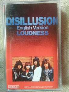 Loudness - Disillusion -English Version-
