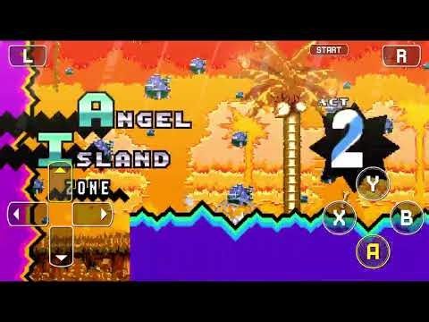 Sonic 3 Ultimate Megamix V6 Recreation Showcase (By me)
