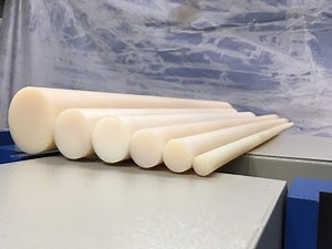 NYLON ROD ROUNDING MACHINE