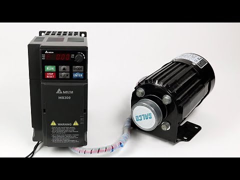 Basic Start Up of Delta's MS300 Series AC Drive