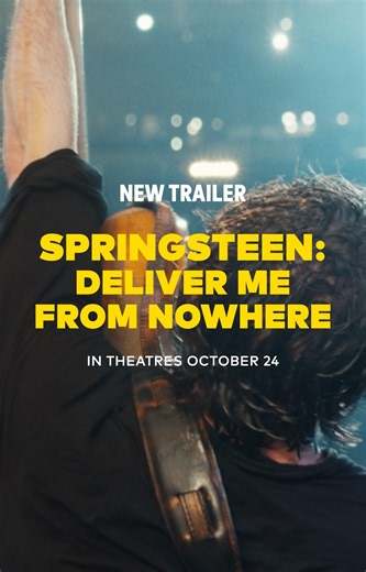 Cineplex on Instagram: ""We believe in Bruce Springsteen." 🎸 Watch the new trailer for Springsteen: Deliver Me from Nowhere. See it in theatres on October 24."
