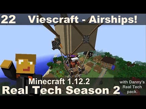 Real Tech S2E22 - Viescraft - Airships!