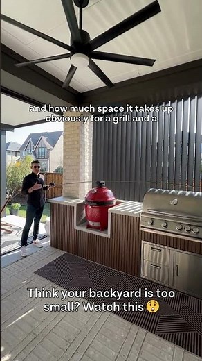 Can You Fit an Outdoor Kitchen on a Small Patio? 10 Ft Layout Explained