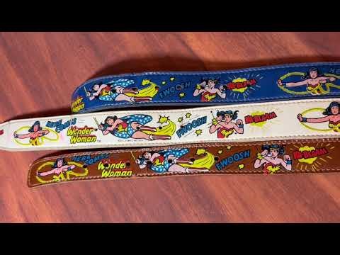 Wonder Woman Collecting Ep0052 1978 Belts