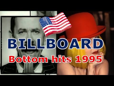 Billboard Bottom Hits 1995