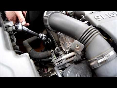 How to change the oil filter on a Citroen C5 1.6 HDI