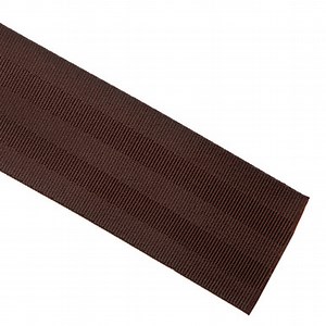 Brown Polyester Seat Belt Webbing