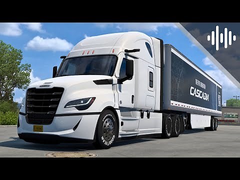 GEN-5 Freightliner Cascadia First Look! | American Truck Simulator (ATS) Showcase