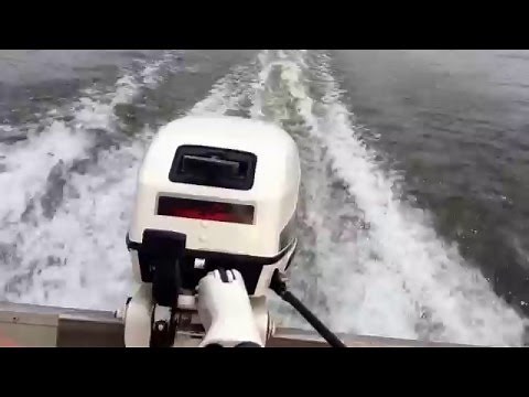 Johnson 15hp outboard