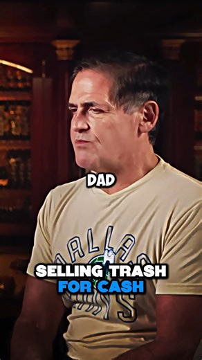 Mark Cuban Reveals How Selling Trash Paid for His Shoes