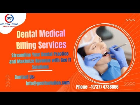 Dental Billing Services by Geo IT Solution
