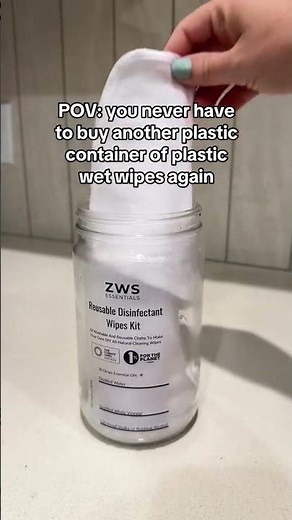 Eco-Friendly Cleaning Made Easy: DIY Non-Toxic Reusable Wipes That Save You Money