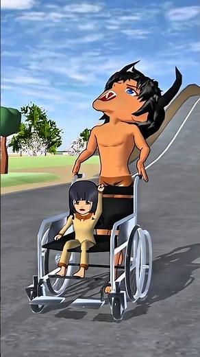 Sakura school simulator🤯🧟‍♂️😨 _sakuraschoolsimulator _sakura _shorts _youtubeshorts _trending