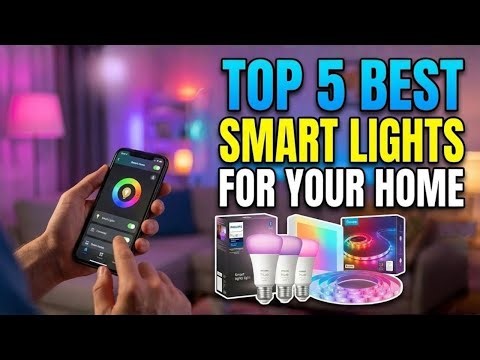 The Best Smart Lights 2025 | RGB, WiFi & Bluetooth Setup