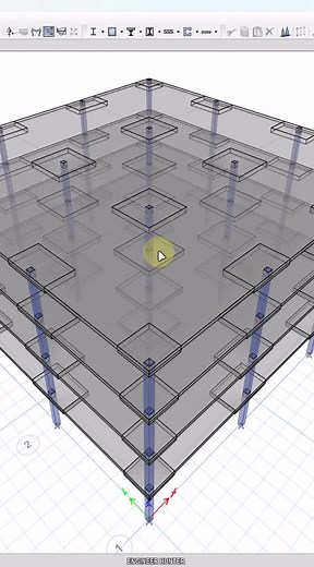 Import Foundation Load in SAFE from ETABS #safe #etabs #foundation #load