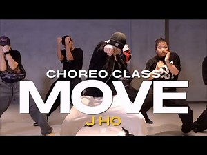 J HO CLASS | Beyoncé - MOVE | @justjerkacademy ewha