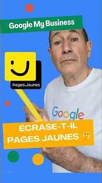 Pages Jaunes vs Google My Business : Le Duel du Référencement Local ! 📊