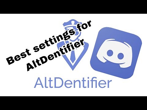 How to set up AltDentifier