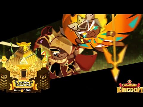 Cookie Run Kingdom Episode 18 Full Gameplay + Cutscenes