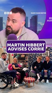 Manchester Arena bombing survivor Martin Hibbert gave advice to Coronation Street as the show features a character who suffers a spinal injury. ❤️ Read more: https://bbc.in/3Lcb515 | BBC Manchester