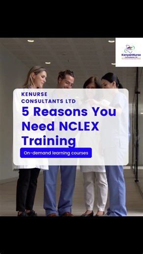 🎓 NCLEX Training by Prof. Regina (ReMar, USA) Become a USRN in just 6 months! This is your chance to train with the best and secure your US nursing license faster than ever before. 🔥 What You Get: ✔ 6-Month NCLEX-RN Online Training (Self-Paced) ✔ 44% Discount – Now ONLY Ksh 25,000 (was 44,000) ✔ FREE Quick Facts Book & Student Workbook ✔ 4,500 QBank Practice Questions 200 NGN CAT Questions ✔ 288 Hours Live Classes with Prof. Regina (Every Monday & Wednesday) ✔ Guidance on CGFNS, SBoN & Pearson