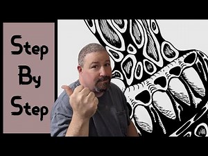 How To Create An Abstract Drawing Step By Step