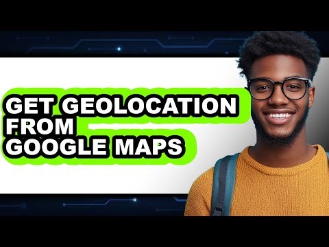 How to Get Geolocation from Google Maps (easy Method)