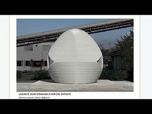 The 3D printed house produced by Winsun was sent to Japan