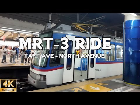 [4K] FULL MRT-3 TRAIN RIDE EXPERIENCE | Northbound December 2024 | Philippines Transportation